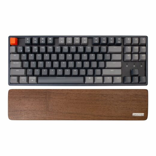 Repose-poignet en bois Keychron