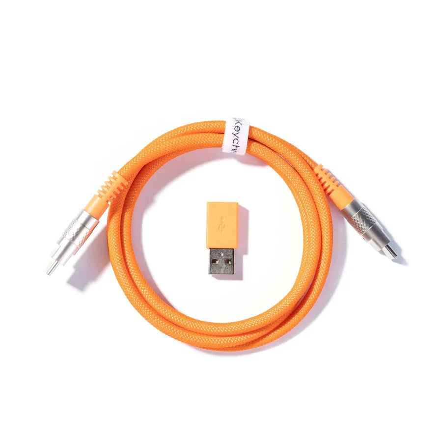 Keychron Double-Sleeved Geek-Kabel