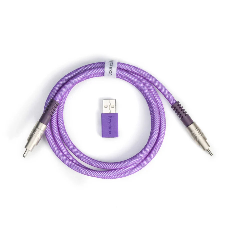 Keychron Double-Sleeved Geek-Kabel