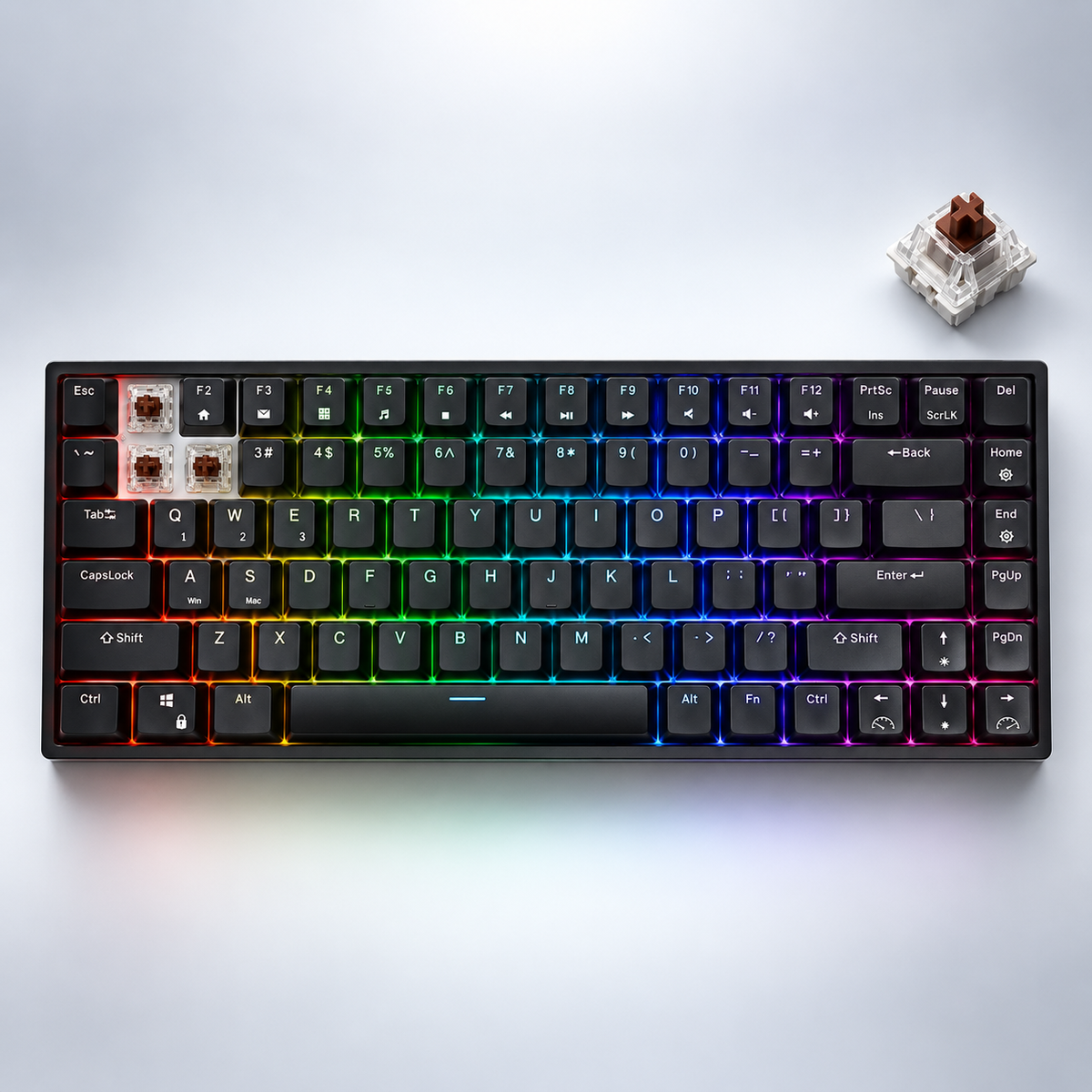 RK84 Royal Kludge 75% kabellose mechanische Tastatur