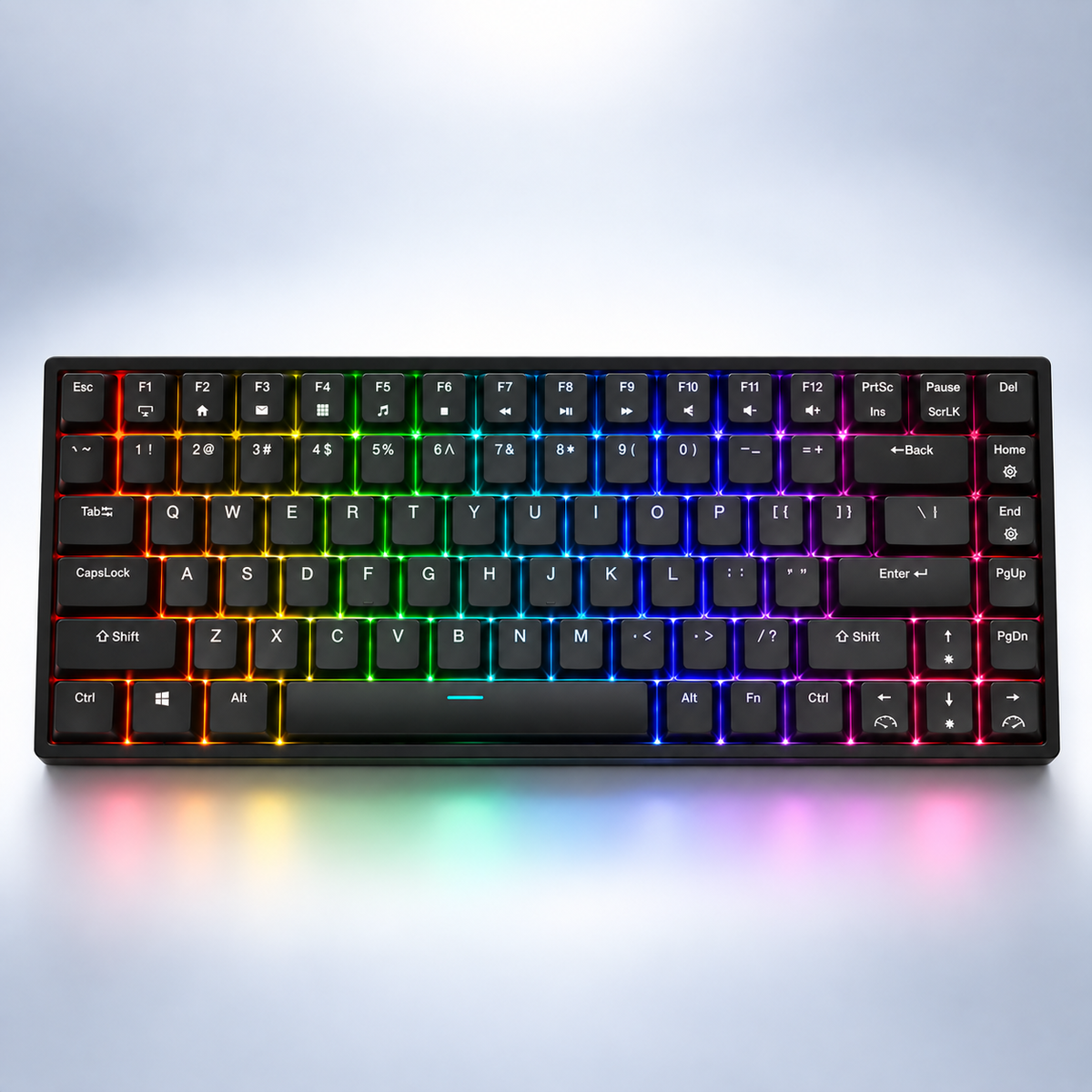 RK84 Royal Kludge 75% kabellose mechanische Tastatur