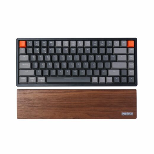 Repose-poignet en bois Keychron