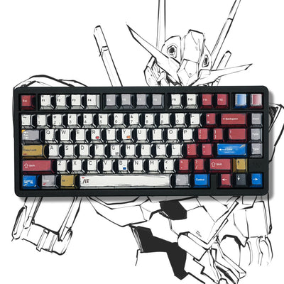 Lambodo Comics Cherry Profile Dye Sublimation PBT Keycap Set (141-Key)