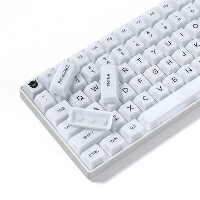 Lambodo Frost Translucent Cherry Profile Keycap Full Set (141-Key)