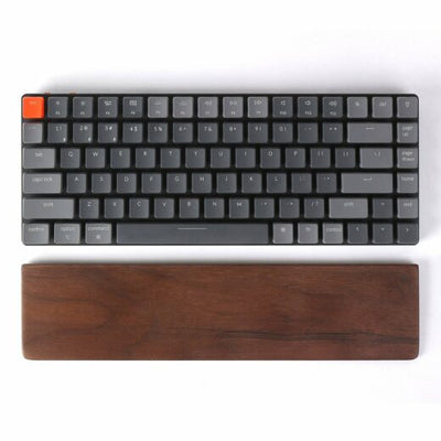 Repose-poignet en bois Keychron