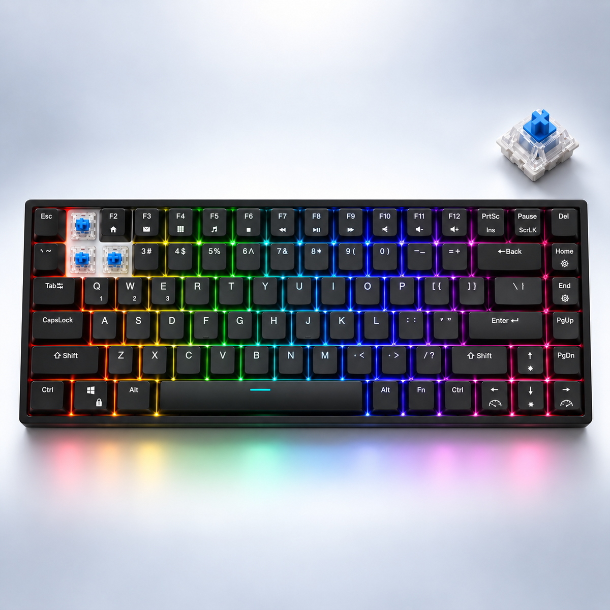 RK84 Royal Kludge 75% kabellose mechanische Tastatur
