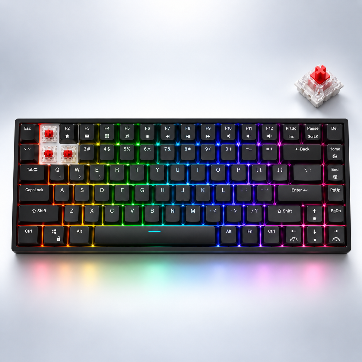 RK84 Royal Kludge 75% kabellose mechanische Tastatur
