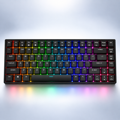 RK84 Royal Kludge 75% kabellose mechanische Tastatur