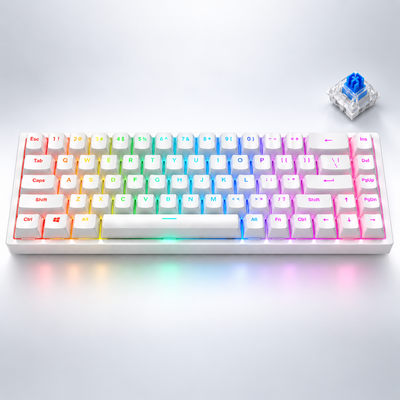 RK84 Royal Kludge 75% kabellose mechanische Tastatur