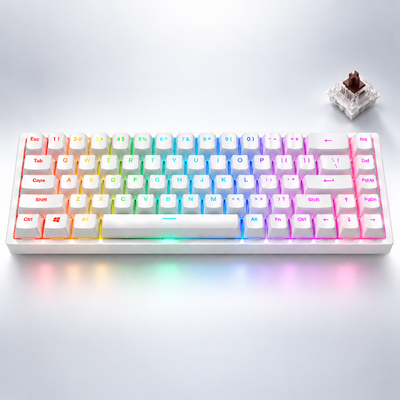 RK84 Royal Kludge 75% kabellose mechanische Tastatur
