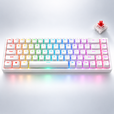 RK84 Royal Kludge 75% kabellose mechanische Tastatur