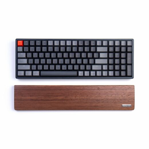 Keychron Handballenauflage aus Holz
