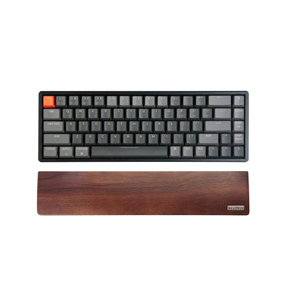Repose-poignet en bois Keychron